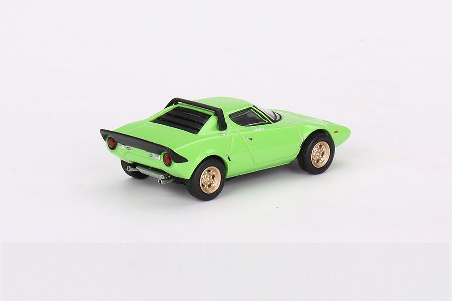 Mini GT - Lancia Stratos HF Stradale Verde Chiaro LDH - Scala 1/64 MGT00625