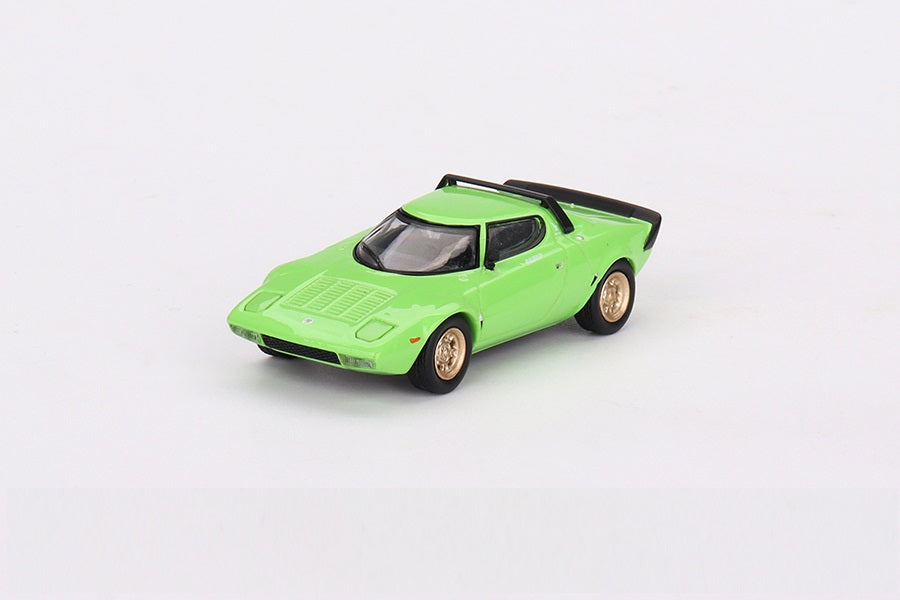 Mini GT - Lancia Stratos HF Stradale Verde Chiaro LDH - Scala 1/64 MGT00625