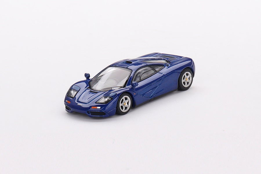 Mini GT - McLaren F1 Cobalt Blue - Scala 1/64 MGT00629