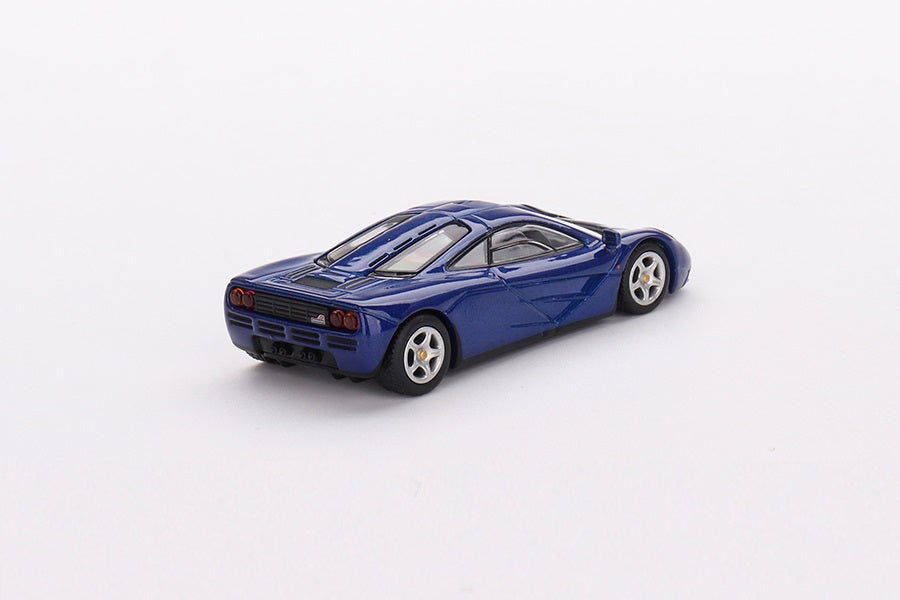 Mini GT - McLaren F1 Cobalt Blue - Scale 1/64 MGT00629