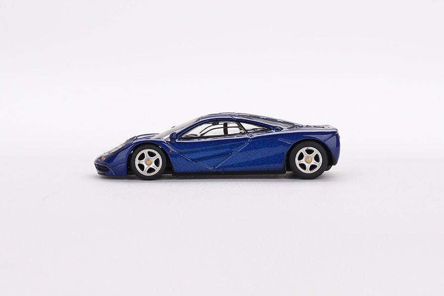 Mini GT - McLaren F1 Cobalt Blue - Scala 1/64 MGT00629