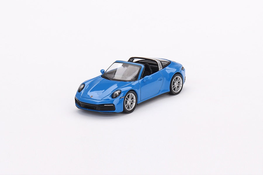 Mini GT - Porsche 911 Targa 4S Shark Blue LHD - Scale 1/64 MGT00610