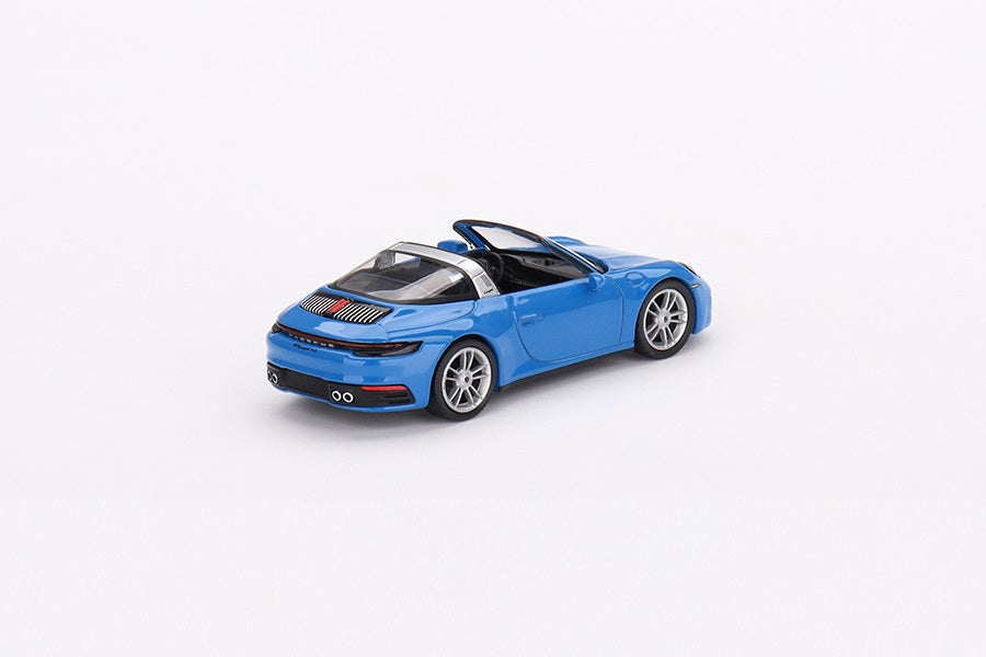 Mini GT - Porsche 911 Targa 4S Shark Blue LHD - Scale 1/64 MGT00610