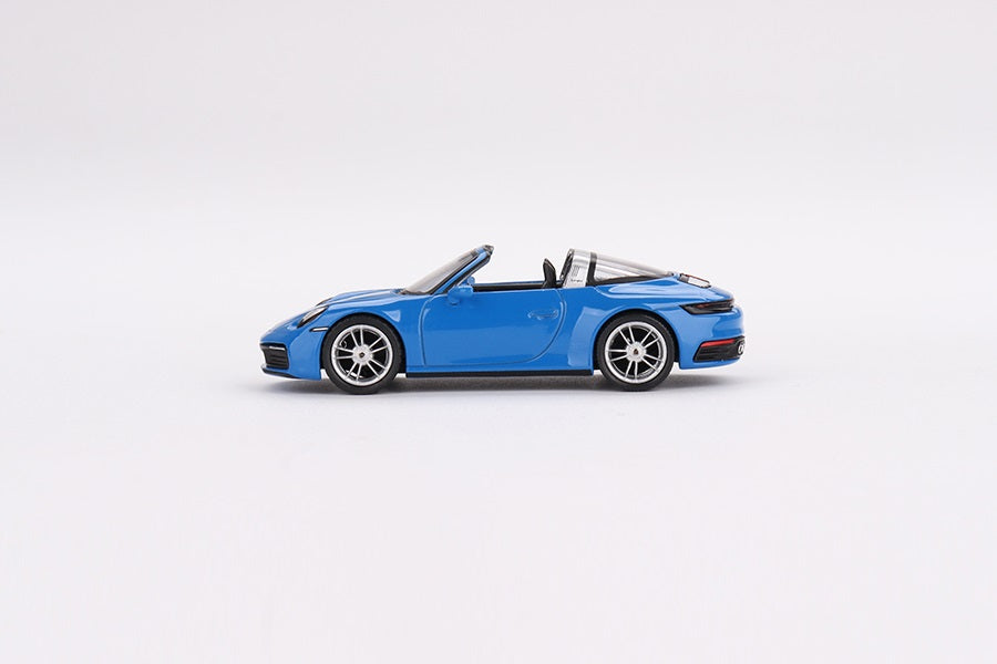 Mini GT - Porsche 911 Targa 4S Shark Blue LHD - Scala 1/64 MGT00610