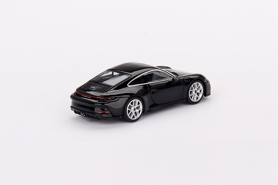 Mini GT - Porsche 911 (992) GT3 Touring Black LHD - Scala 1/64 MGT00606