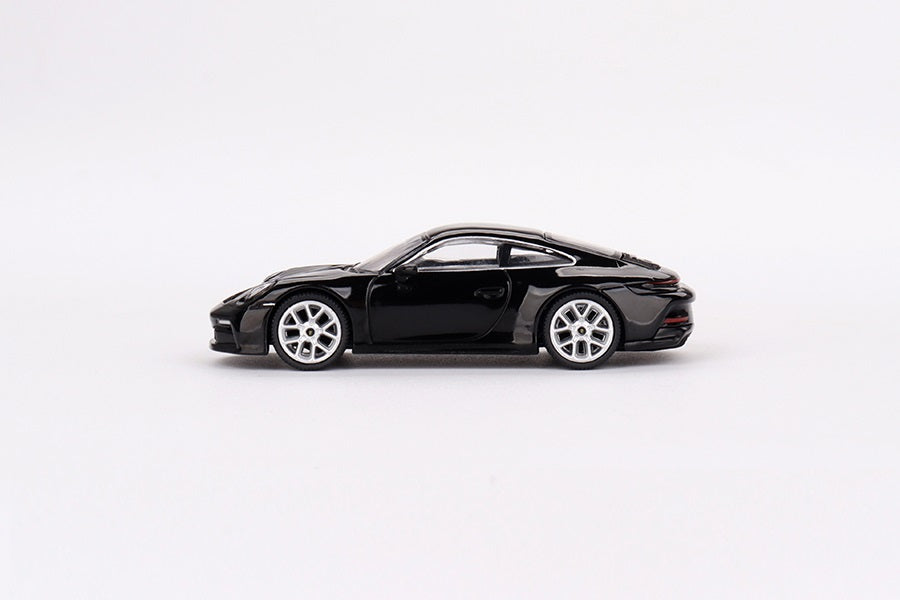 Mini GT - Porsche 911 (992) GT3 Touring Black LHD - Scala 1/64 MGT00606