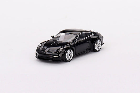 Mini GT - Porsche 911 (992) GT3 Touring Black LHD - Scale 1/64 MGT00606