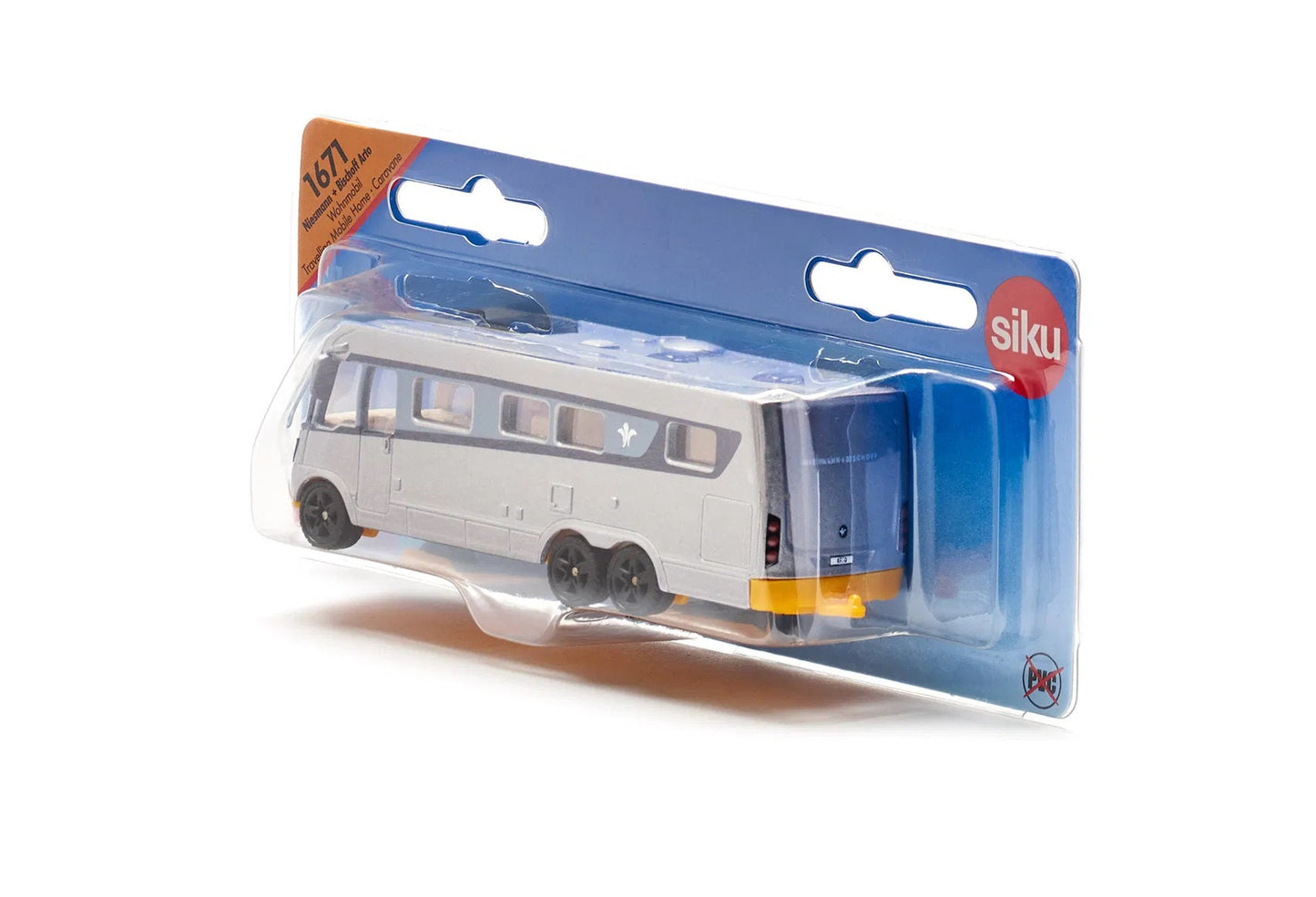 SIKU - Niesmann &amp; Bischoff Arto Camper Van 1671 - Scale 1/64 Approximately