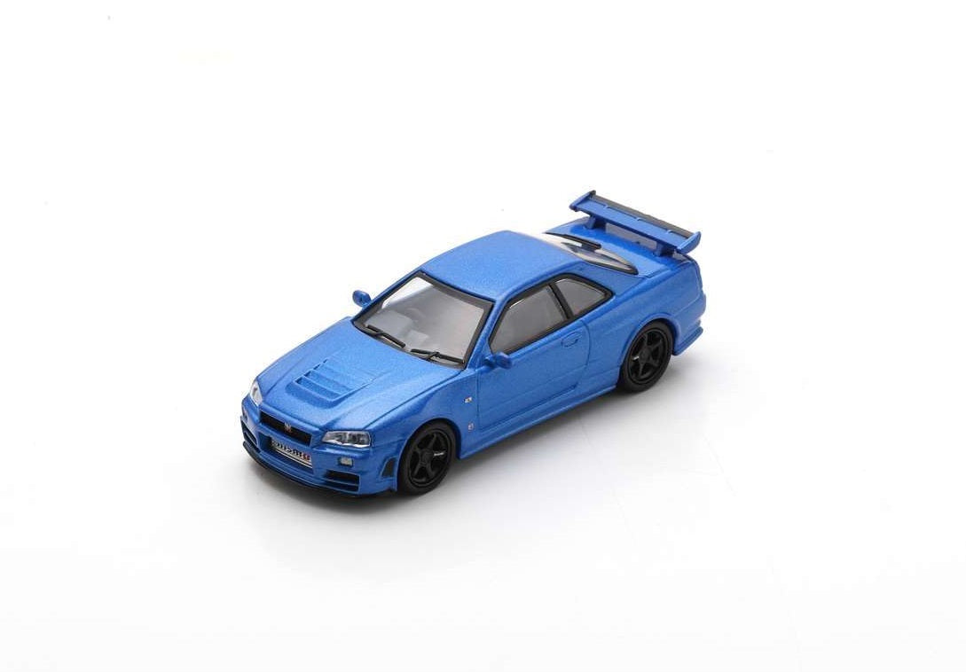 Schuco Nismo R34 GT-R Z-tune Blue - Scale 1/64