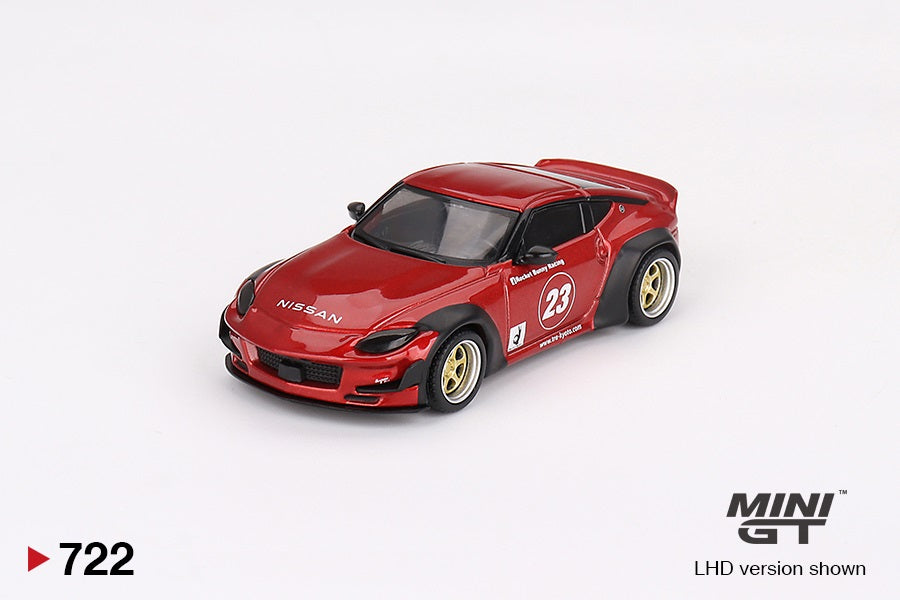 Mini GT - Nissan Z Pandem Passion Red RDH - Scale 1/64 MGT00722-R