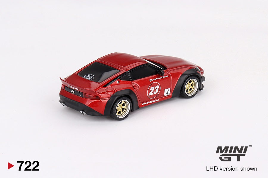 Mini GT - Nissan Z Pandem Passion Red RDH - Scale 1/64 MGT00722-R