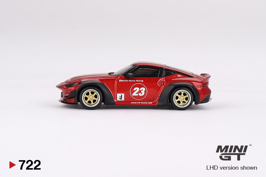 Mini GT - Nissan Z Pandem Passion Red RDH - Scale 1/64 MGT00722-R