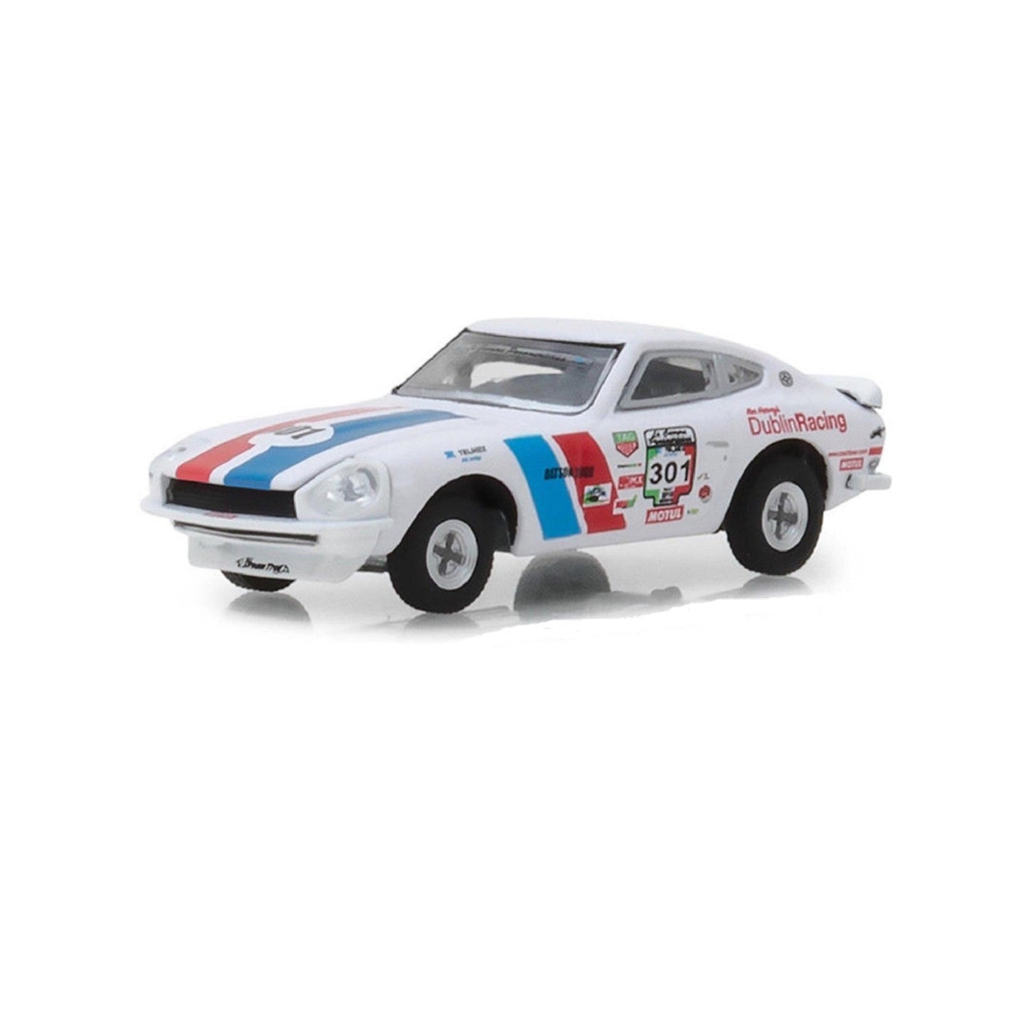 Greenlight - 1970 Datsun240Z Rally #301 La carrera Panamericana Tokyo Torque Serie 3 - Scala 1/64