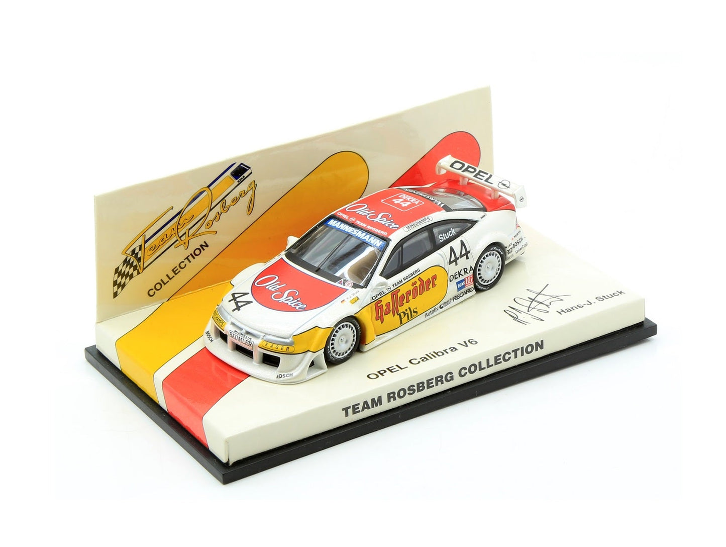 Minichamps - Opel Calibra V6 1993 Hans Stuck Team Rosberg - Scala 1/64 640964280