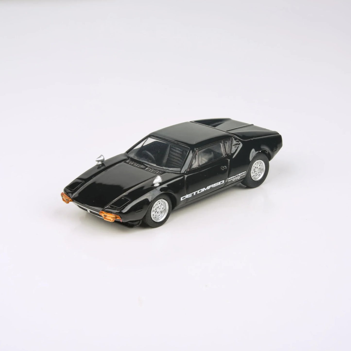 Para64 - 1972 De Tomaso Pantera Black - Scala 1/64