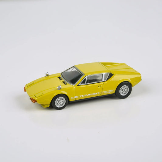 Para64 - 1972 De Tomaso Pantera Yellow - Scale 1/64