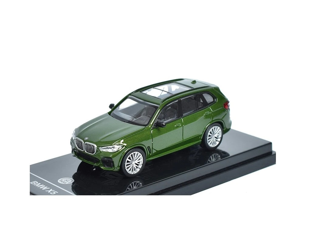 Para64 - 2018 BMW X5 Verdes Ermes - Scale 1/64