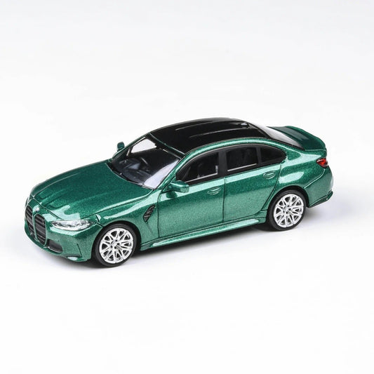 Para64 - BMW M3 (G80) Isle of Man Green - Scala 1/64