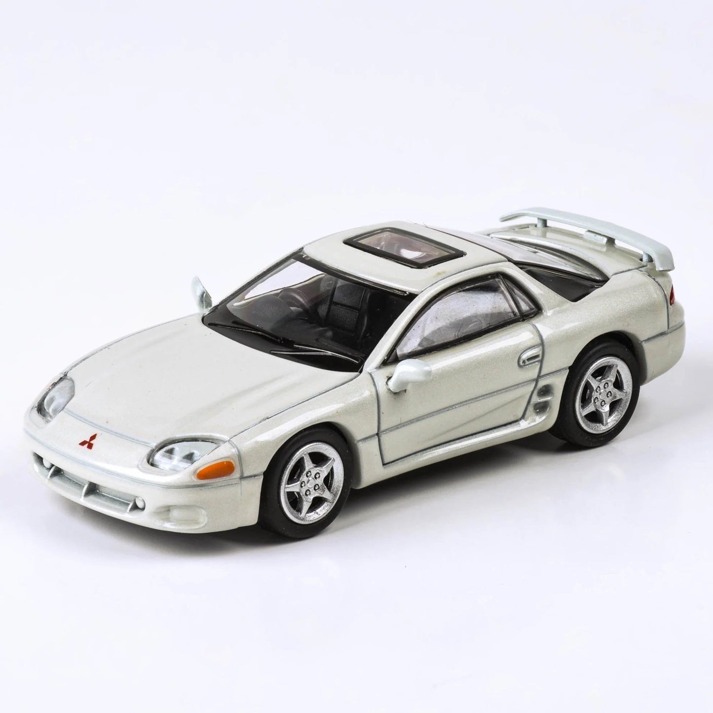 Para64 - Mitsubishi GTO / 3000GT Glacier White Pearl - Scale 1/64