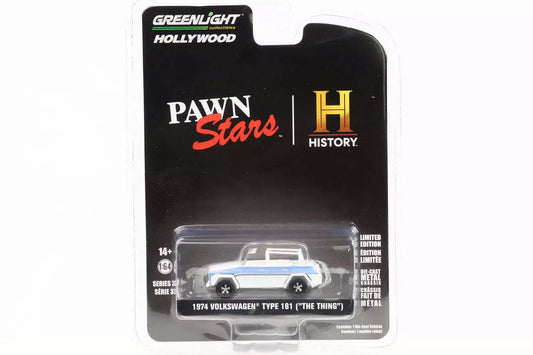 Greenlight - Volkswagen Type 181 The Thing 1974 Pawn Stars TV Series - Greenlight - Scala 1/64