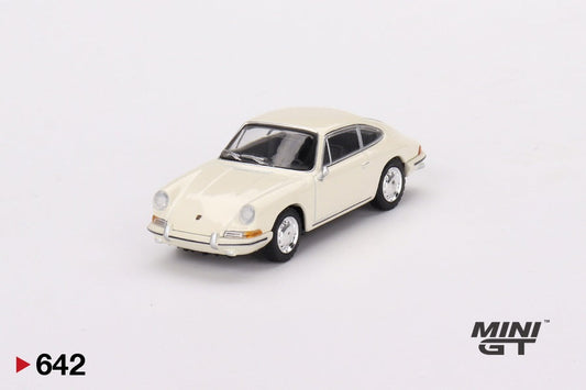 Mini GT - Porsche 901 1963 Ivory LHD - Scala 1/64 MGT00642