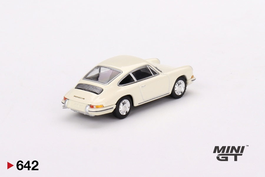 Mini GT - Porsche 901 1963 Ivory LHD - Scala 1/64 MGT00642