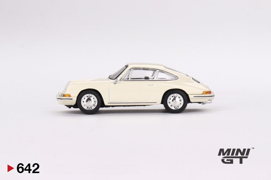 Mini GT - Porsche 901 1963 Ivory LHD - Scala 1/64 MGT00642