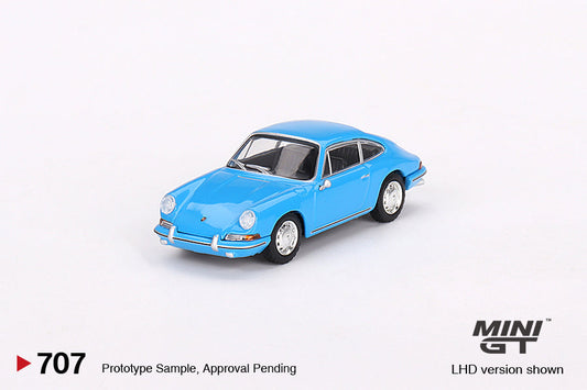 Mini GT - Porsche 901 1963 Quickblau LHD - Scala 1/64 MGT00707