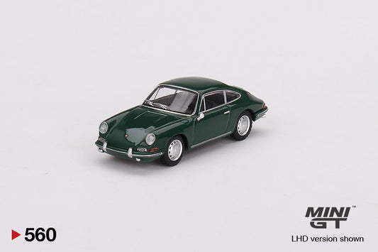 Mini GT - Porsche 911 1964 Irish Green LHD - Scale 1/64 MGT00560-L