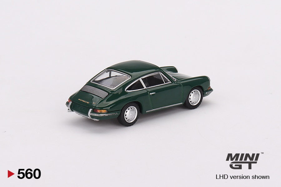 Mini GT - Porsche 911 1964 Irish Green LHD - Scale 1/64 MGT00560-L