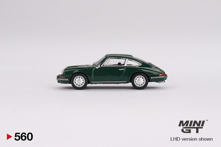 Mini GT - Porsche 911 1964 Irish Green LHD - Scale 1/64 MGT00560-L