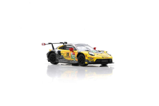 Spark Model - Porsche 911 RSR-19 No.72 Hub Auto Racing 1st Hyperpole LMGTE Pro class 24H Le Mans 2021 - Scala 1/64 Y270