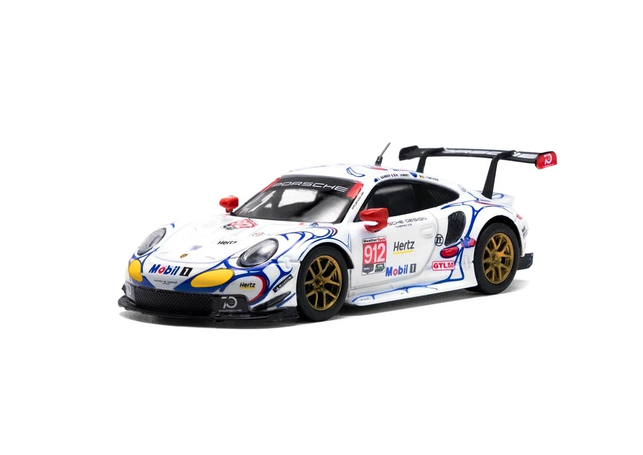 Spark Model - Porsche 911 RSR Porsche GT Team #911 & #912 – Petit Le Mans 2018 SET - Scala 1/64 YCOMBO64008