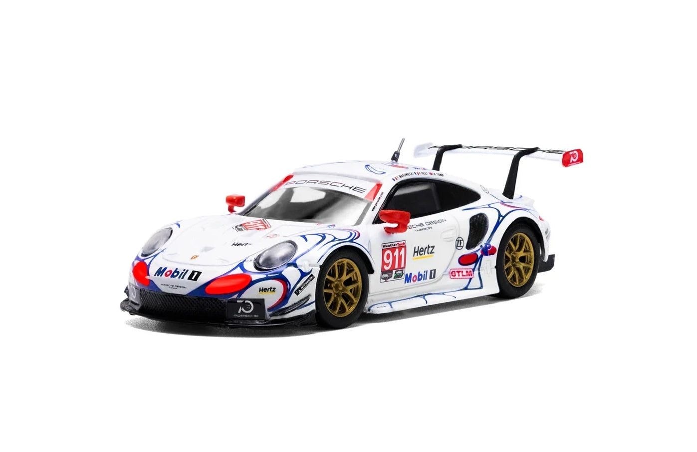 Spark Model - Porsche 911 RSR Porsche GT Team #911 & #912 – Petit Le Mans 2018 SET - Scala 1/64 YCOMBO64008