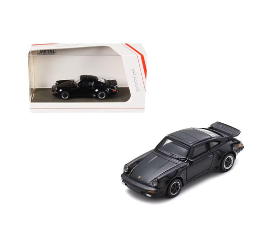 Schuco - Porsche 911 (930) Turbo Black - Scala 1/64