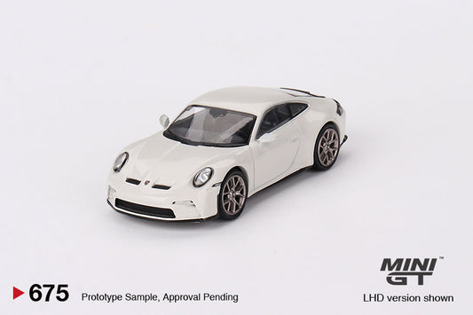 Mini GT - Porsche 911 (992) GT3 Touring Crayon - Scala 1/64 MGT00675-R