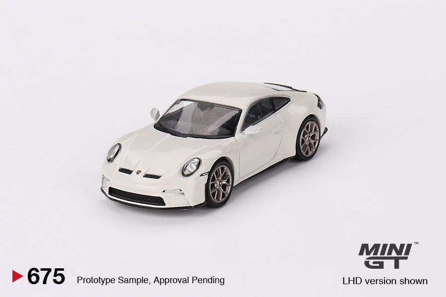 Mini GT - Porsche 911 (992) GT3 Touring Crayon - Scala 1/64 MGT00675-L LHD