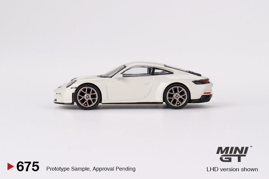 Mini GT - Porsche 911 (992) GT3 Touring Crayon - Scale 1/64 MGT00675-R