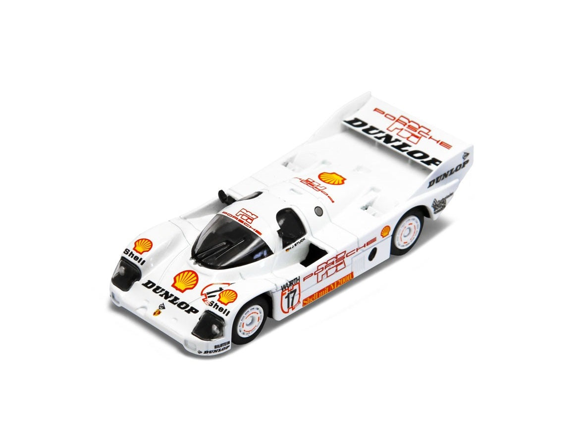 Spark Model - Porsche 962C Shell Le Mans 1988 #18 & DUNLOP Supercup 1987 H.J.Stuck #17 - Scala 1/64 YCOMBO64005