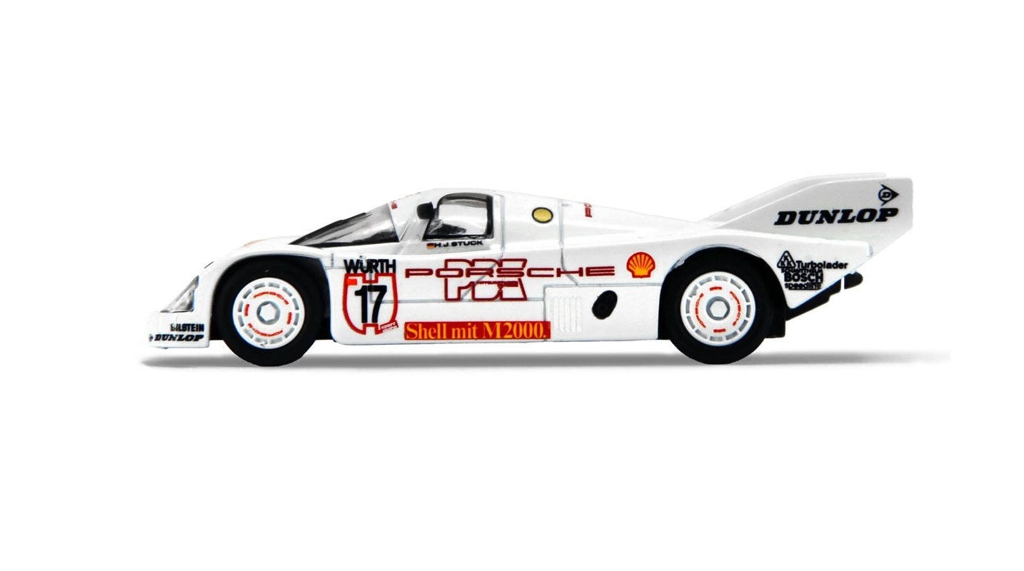 Spark Model - Porsche 962C Shell Le Mans 1988 #18 & DUNLOP Supercup 1987 H.J.Stuck #17 - Scala 1/64 YCOMBO64005