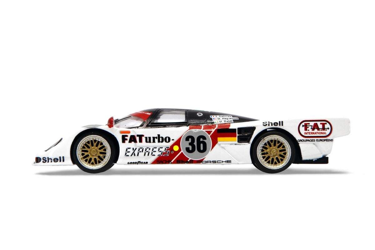 Spark Model - Porsche 962 LM Shell 24h Le Mans 1994 3rd #35 & Winner #36 - Scala 1/64 YCOMBO64004