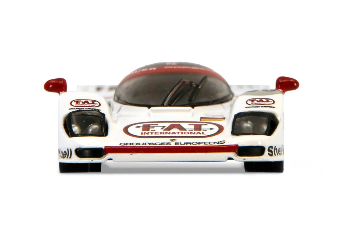 Spark Model - Porsche 962 LM Shell 24h Le Mans 1994 3rd #35 & Winner #36 - Scala 1/64 YCOMBO64004