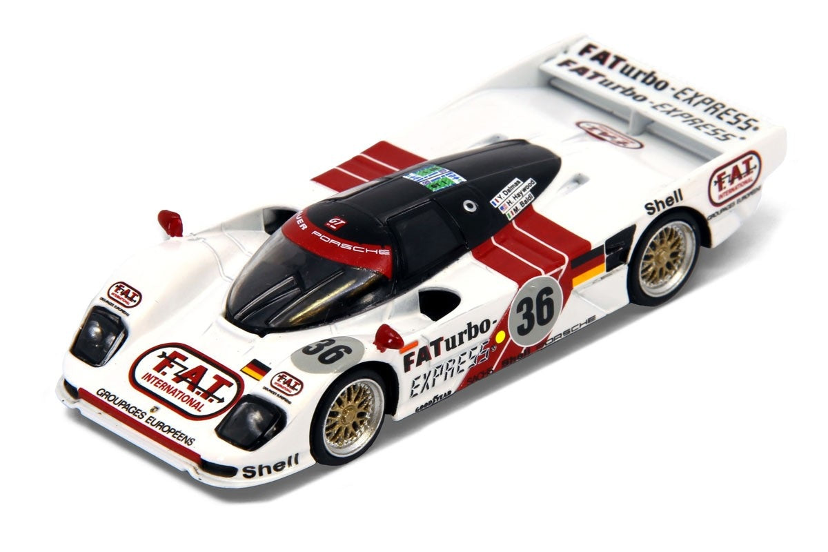 Spark Model - Porsche 962 LM Shell 24h Le Mans 1994 3rd #35 & Winner #36 - Scala 1/64 YCOMBO64004