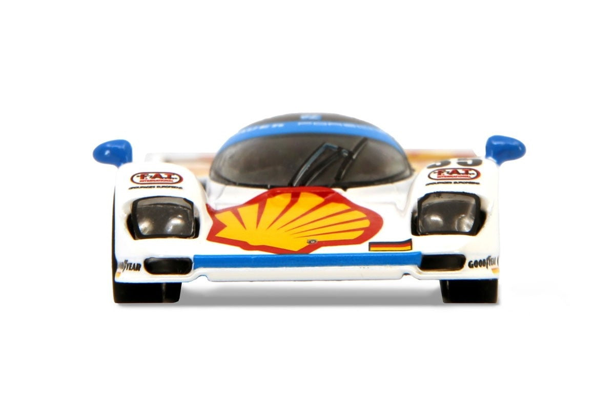 Spark Model - Porsche 962 LM Shell 24h Le Mans 1994 3rd #35 & Winner #36 - Scala 1/64 YCOMBO64004