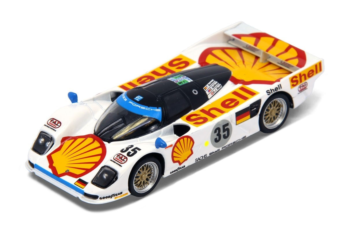 Spark Model - Porsche 962 LM Shell 24h Le Mans 1994 3rd #35 & Winner #36 - Scala 1/64 YCOMBO64004