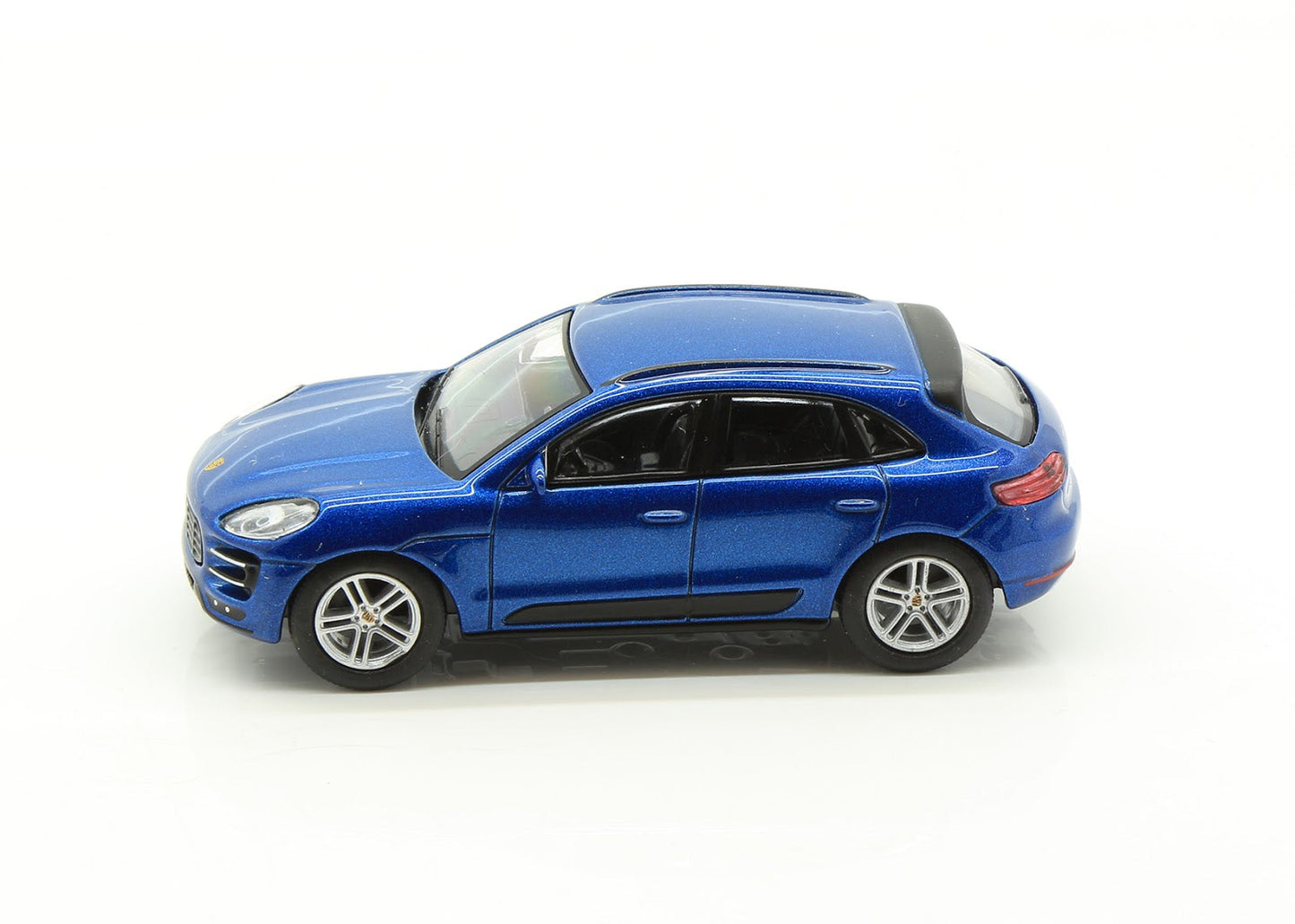 Schuco - Porsche Macan Turbo Blue - Scale 1/64 452013700