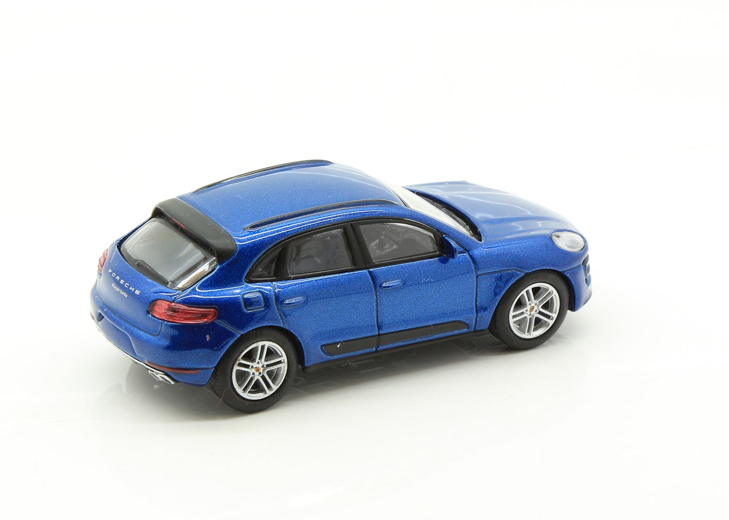 Schuco - Porsche Macan Turbo Blue - Scale 1/64 452013700