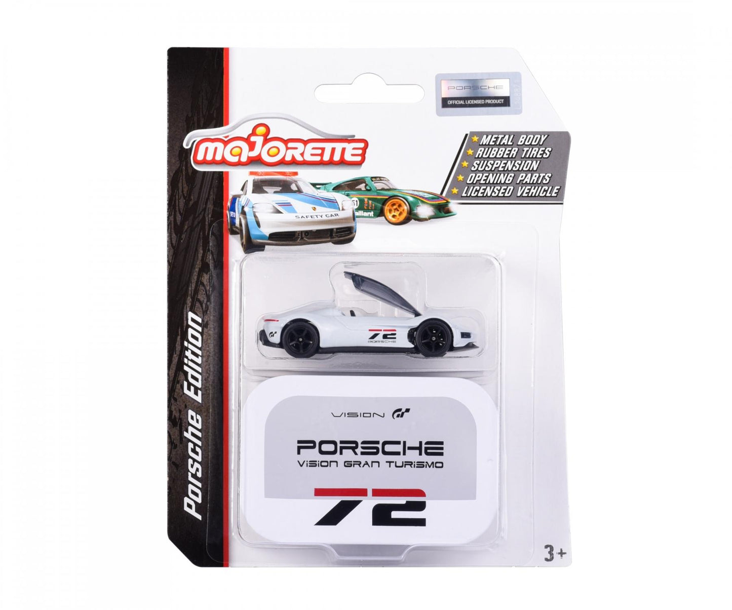 Majorette - Porsche Vision Gran Turismo - Scale 1/64