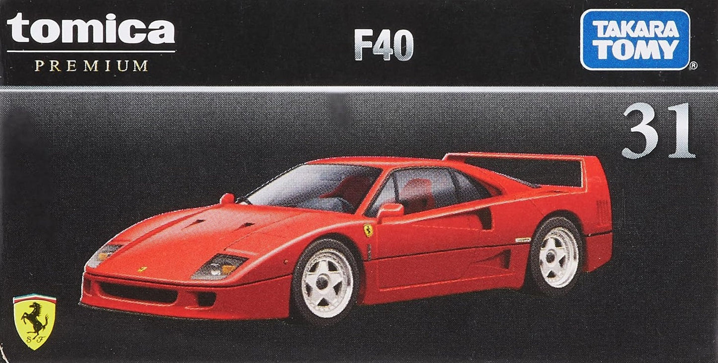 Takara Tomy Tomica Premium - Ferrari F40 - Scala 1/62