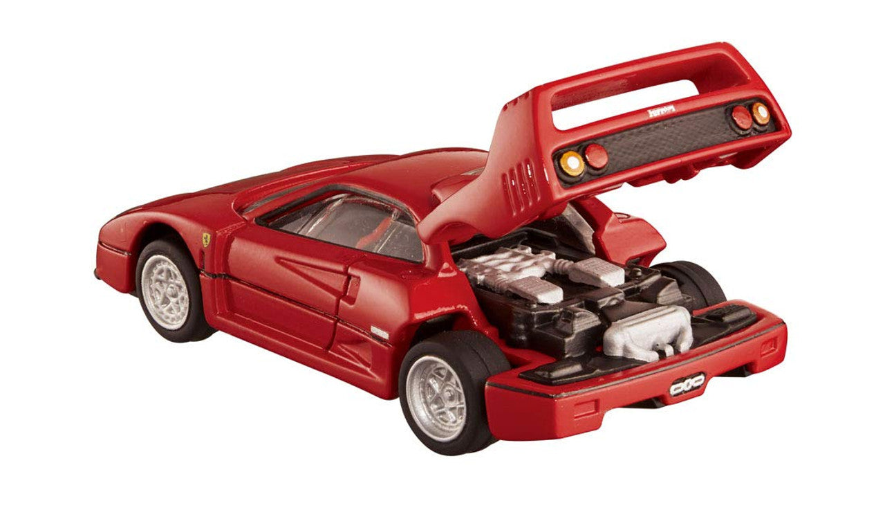 Takara Tomy Tomica Premium - Ferrari F40 - Scale 1/62